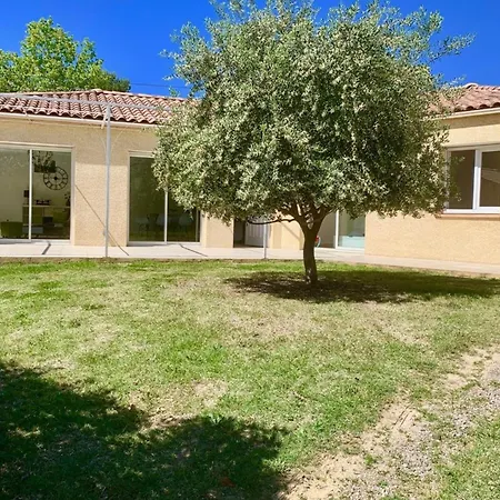 La Tranquillle - With Garden In Montpellier! בית נופש מונפלייה