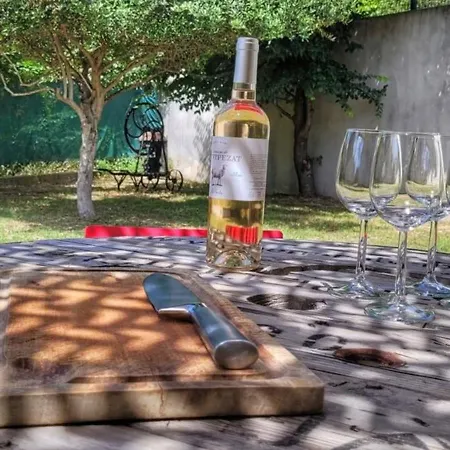 בית נופש La Tranquillle - With Garden In Montpellier! מונפלייה
